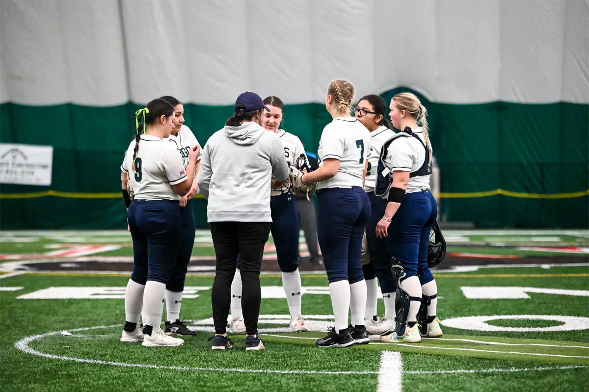 Montana Softball Academy Huddle